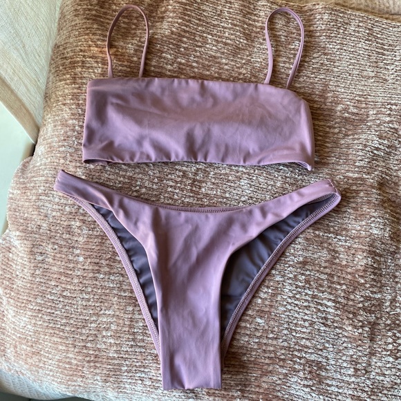 Jolyn Clothing Swim Nwot Jolyn Bikini Set Poshmark